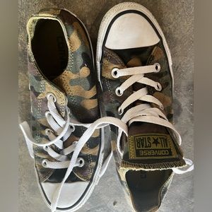 CONVERSE Chuck Taylor All-Star Shoes in camo